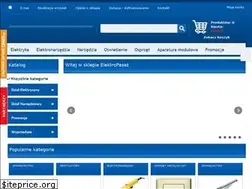 Sites similar to elektropasaz.pl