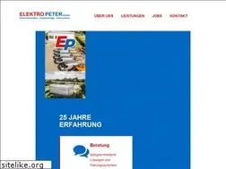Sites similar to elektropeter-anklam.de