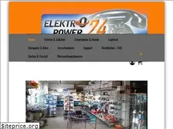 Sites similar to elektropower24.de