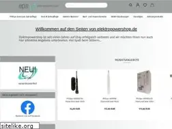 Sites similar to elektropowershop.de