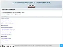 Sites similar to elektropoz.com