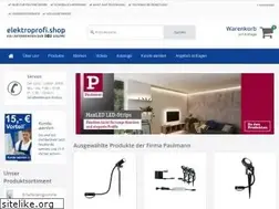 Sites similar to elektroprofishop.de