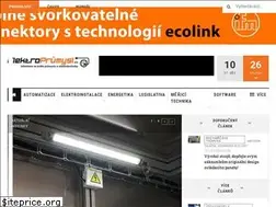 Sites similar to elektroprumysl.cz