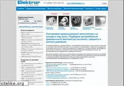 Sites similar to elektror.ru