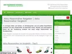Sites similar to elektrorasenmaehertest.de