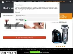 Sites similar to elektrorasierertests.de