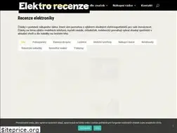 Sites similar to elektrorecenze.cz