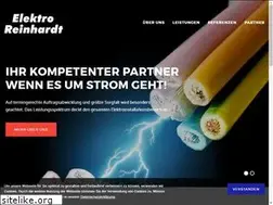Sites similar to elektroreinhardt.de