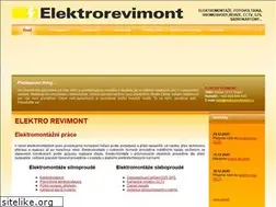Sites similar to elektrorevimont.cz