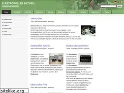 Sites similar to elektroroller-aktuell.de