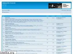 Sites similar to elektroroller-forum.de