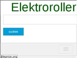 Sites similar to elektroroller-kaufen.de