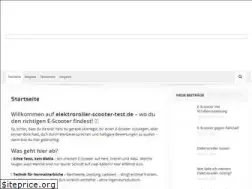 Sites similar to elektroroller-scooter-test.de