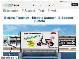 Sites similar to elektroroller.ch