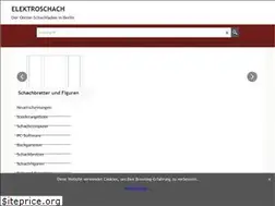 Sites similar to elektroschach.de