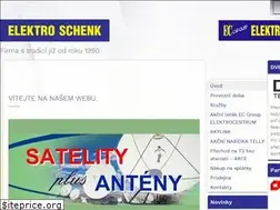 Sites similar to elektroschenk.cz