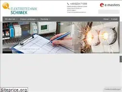 Sites similar to elektroschimek.de
