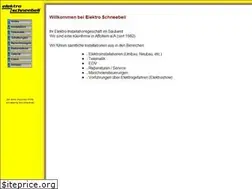 Sites similar to elektroschneebeli.ch