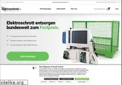 Sites similar to elektroschrott.de