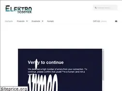 Sites similar to elektroscooter-shop.ch