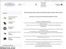 Sites similar to elektroscooter.net