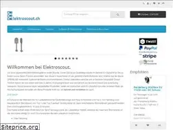 Sites similar to elektroscout.ch