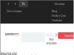 Sites similar to elektrosepet.com