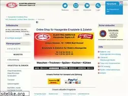 Sites similar to elektroservice-shop.de