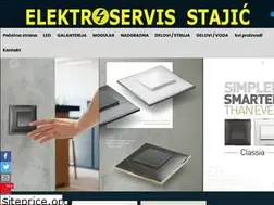 Sites similar to elektroservisstajic.co.rs