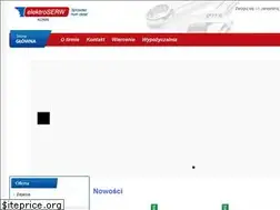 Sites similar to elektroserw.pl