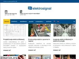 Sites similar to elektrosignal.si