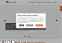 Sites similar to elektrosil.com