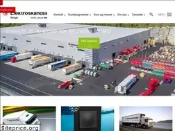 Sites similar to elektroskandia.no