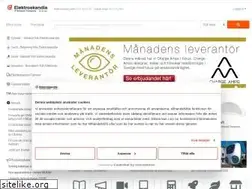 Sites similar to elektroskandia.se