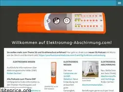 Sites similar to elektrosmog-abschirmung.com