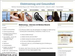 Sites similar to elektrosmog-und-gesundheit.de