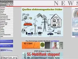 Sites similar to elektrosmognews.de