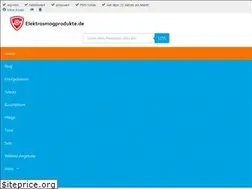 Sites similar to elektrosmogprodukte.de