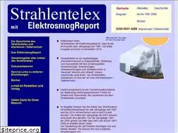 Sites similar to elektrosmogreport.de
