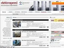 Sites similar to elektrospeed.biz