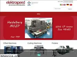 Sites similar to elektrospeed.com