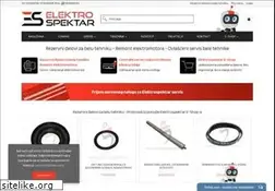 Sites similar to elektrospektar.rs