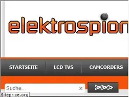 Sites similar to elektrospion.de
