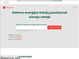 Sites similar to elektrosskaiciuokle.lt