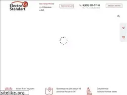 Sites similar to elektrostandart.com