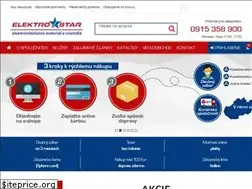 Sites similar to elektrostar.sk