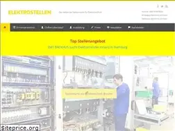 Sites similar to elektrostellen.de