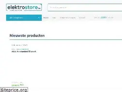 Sites similar to elektrostore.be