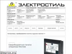 Sites similar to elektrostyle.ru
