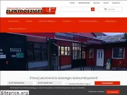 Sites similar to elektroszigetshop.hu
